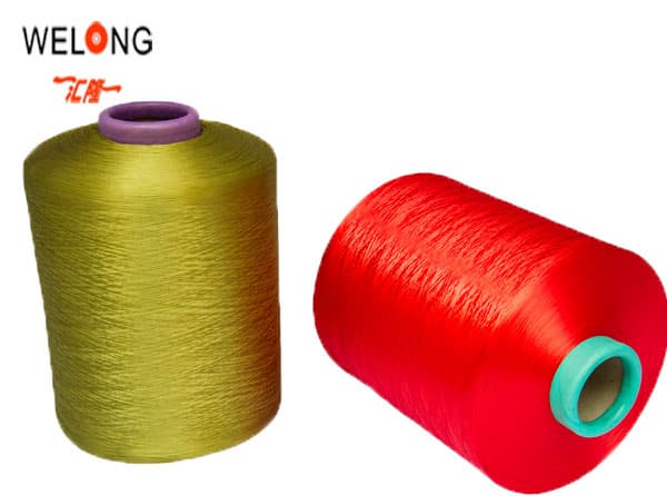 polyester texturised yarn 300d